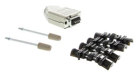 MH Connectors - MHDTZK9-DB9P-K - MH Connectors 9· D-Subͷ׼ MHDTZK9-DB9P-K, ںD-sub ͷȫݶ֣UNC4-40 ݶ		