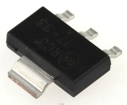 ON Semiconductor - NCP1117ST33T3G - ON Semiconductor NCP1117ST33T3G LDO ѹ, 3.3 V, 2.2A, 1%ȷ, Ϊ 20 V, 3 + Tab SOT-223װ		