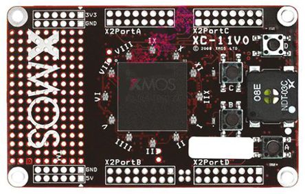 XMOS - X-CARD XC-1A - XMOS 32 λ MCU ΢׼ X-CARD XC-1A		