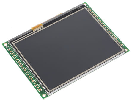 Displaytech - INT035TFT-TS - Displaytech 3.5in ͸ʽ TFT  ʾģ, 320 x 240pixels ֱ QVGA, LED, 8080/6800 ӿ		