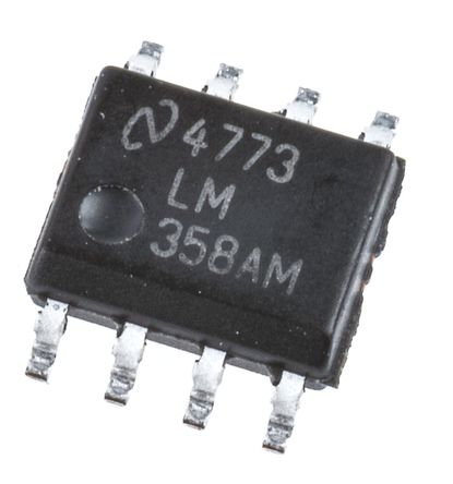 Texas Instruments - LM358AM/NOPB - Texas Instruments LM358AM/NOPB ˫ Ŵ, 1MHz, 5  28 VԴѹ, 8 SOICװ		