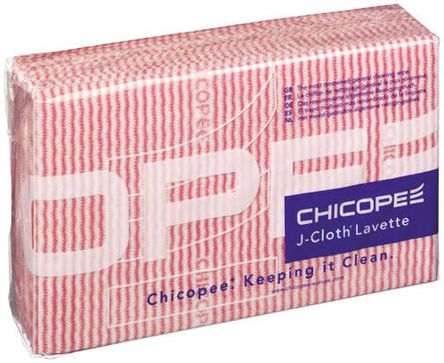 Chicopee J-Cloth Red 7443205 - Pack