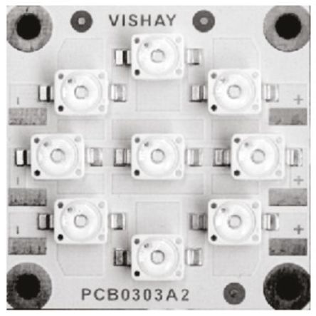 Vishay - VLPC0303A2 - Vishay 9 ɫ LED  VLPC0303A2, 5000  7000Kɫ, 1590 lm		