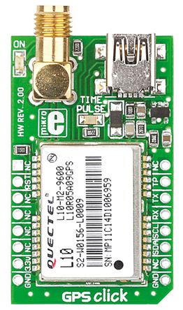 MikroElektronika - MIKROE-1133 - MikroElektronika  Arduino Shield MIKROE-1133;  MIKROE-1133		