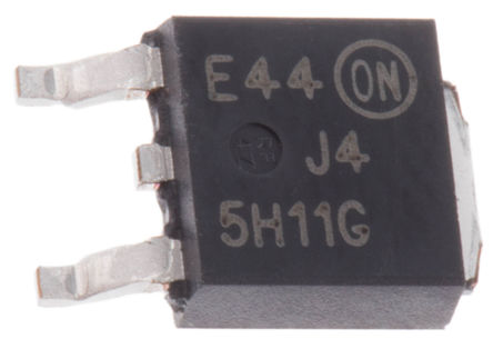 ON Semiconductor - MJD45H11G - ON Semiconductor MJD45H11G , PNP , 8 A, Vce=80 V, HFE:40, 90 MHz, 3 DPAKװ		
