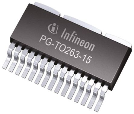 Infineon - BTM7750GP - Infineon BTM7750GP 4 ؿؼɵ·, D-MOS, 12A, 42V, 15 TO-263װ		
