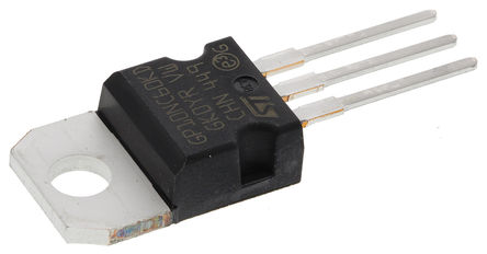 STMicroelectronics - STGP10NC60KD - STMicroelectronics STGP10NC60KD N IGBT, 20 A, Vce=600 V, 3 TO-220װ		