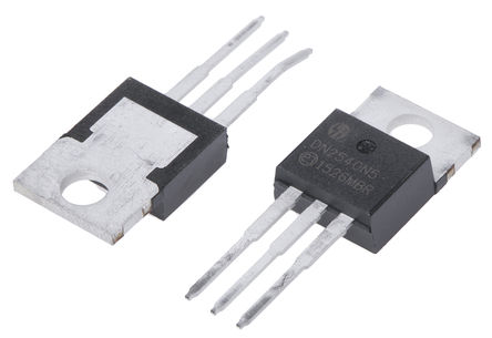 Microchip - DN2540N5-G - Microchip Si N MOSFET DN2540N5-G, 500 mA, Vds=400 V, 3 TO-220װ		
