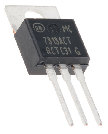 ON Semiconductor - MC7818ACTG - ON Semiconductor MC78xx ϵ MC7818ACTG ѹ, Ϊ 40 V, 18 V, 2.2A, 15W, 3 TO-220		