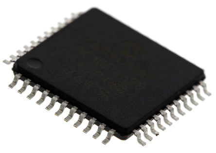 Microchip - PIC18F4620-E/PT - PIC18F ϵ Microchip 8 bit PIC MCU PIC18F4620-E/PT, 40MHz, 64 kB1024 B ROM , 3986 B RAM, TQFP-44		