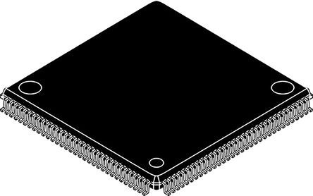 Microchip - LAN91C111-NS - Microchip LAN91C111-NS 10 Mbps, 100 Mbps ̫, MII, EISAISA, 3.3 V, 128 QFPװ		