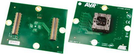 Atmel - ATSTK600-SC41 - STK600 Socket Card QFN48		
