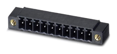 Phoenix Contact - 1722257 - Phoenix Contact COMBICON MC ϵ�� 11· 3.81mm�ھ� PCB ���߶��ӿ� 1722257, ���Ӷ˽�		