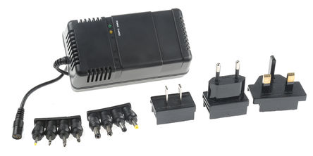 Ansmann - 9C94145-02 - Ansmann 9C94145-02 3节 8.9W 100 → 240V ac 锂离子电池 电池包充电器, 欧洲/英国/美国插头		