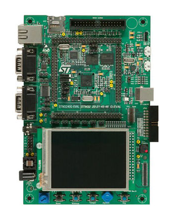 STMicroelectronics - STM3240G-EVAL - STMicroelectronics STM32F407IGH6 STM32 ϵ ԰ ԰ STM3240G-EVAL;  STM32F407IGH6 MCU (ARM Cortex M4F ں)		