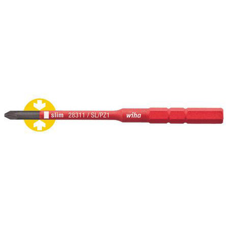 Wiha Tools - 34589 - Wiha Tools SL/PZ1 x 75 mm  綯 Vario ͷ 34589, Pozidrivһֵͷ		