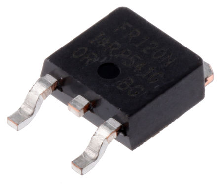 Infineon - IRFR120NPBF - Infineon HEXFET ϵ Si N MOSFET IRFR120NPBF, 9.4 A, Vds=100 V, 3 DPAKװ		