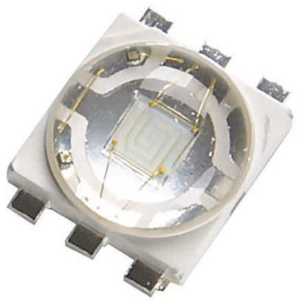 Avago Technologies - ASMT-JB31-NMP01 - Avago ɫ (460 nm ) LED ASMT-JB31-NMP01, 3.2 V, 165ӽ, 6 , 氲װ		