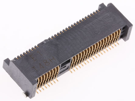 JAE - MM60-52-B1-E1 - JAE 0.8mmھ 52(2) ֱ ĸ SMT PCI  MM60-52-B1-E1, Ӷ˽		