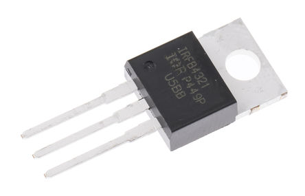 Infineon - IRFB4321PBF - Infineon HEXFET ϵ N Si MOSFET IRFB4321PBF, 85 A, Vds=150 V, 3 TO-220ABװ		