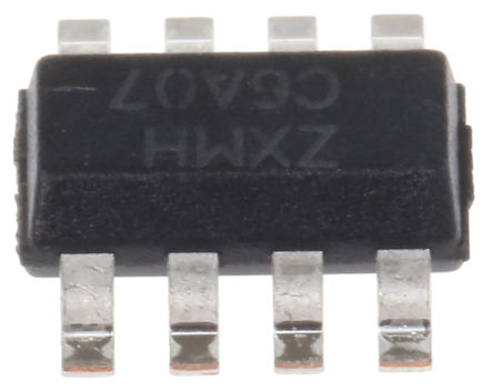 DiodesZetex - ZXMHC6A07T8TA - DiodesZetex  Si N/P MOSFET ZXMHC6A07T8TA, 1.5 A1.8 A, Vds=60 V, 8 SMװ		