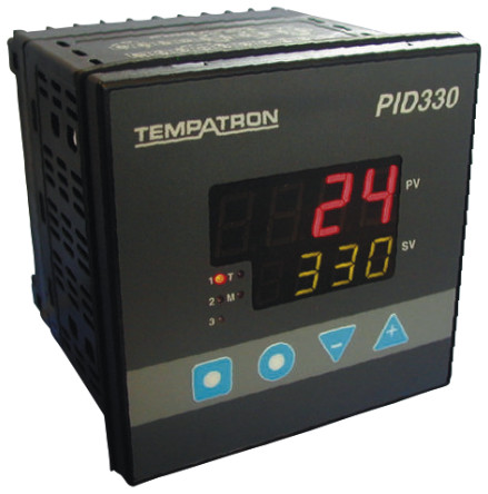 Tempatron - PID330ML-1000 - Tempatron PID330 ϵ PID ¶ȿ PID330ML-1000, 96 x 96 (1/4 DIN)mm, 24 V /ֱ, 2		