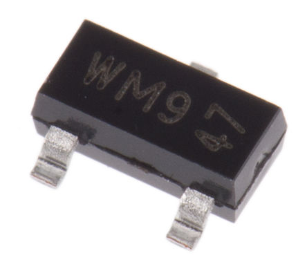 Nexperia - PMV65XP - NXP Si P MOSFET PMV65XP, 3.9 A, Vds=20 V, 3 TO-236ABװ		