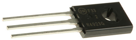 ON Semiconductor - 2N4923G - ON Semiconductor 2N4923G , NPN , 1 A, Vce=80 V, HFE:10, 3 MHz, 3 TO-225װ		