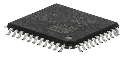 Microchip - ATXMEGA128A4U-AU - Microchip AVR Xmega ϵ 8 bit, 16 bit bit AVR MCU ATXMEGA128A4U-AU, 32MHz, 2 kB132 kB ROM , 8 kB RAM, 1xUSB, TQFP-44		