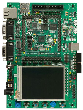 STMicroelectronics - STM3220G-EVAL - STMicroelectronics STM3220G STM32 ϵ ԰ ԰ Ver. 1 STM3220G-EVAL;  STM32F2071GH6 MCU (ARM Cortex M3 ں)		