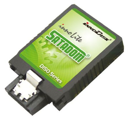 InnoDisk - DESIH-32GJ30AW1QN - InnoDisk InnoLite 32 GB SATA DOM ҵ  MLC SSD DESIH-32GJ30AW1QN, SATA II ӿ		