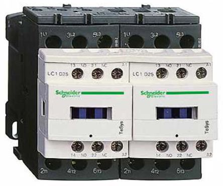 Schneider Electric - LC2D09U7V - Schneider Electric Tesys D LC2D ϵ�� �Ӵ��� LC2D09U7V, 3 ����������������/���գ�����������, 9 A, 240 V ������Ȧ		