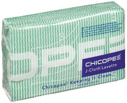 Chicopee - J-Cloth Green 7443305 - Pack - Chicopee J-Cloth Green 7443305 - Pack 50 ɫ Ĳ۵װ ʪ, һ		