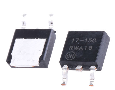 ON Semiconductor - NCP1117DT15RKG - ON Semiconductor NCP1117DT15RKG LDO ѹ, 1.5 V, 1A, 1%ȷ, 3 DPAKװ		