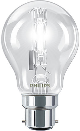 Philips - 70BCECOCLASA55 - Philips 70 W 56mmֱ B22  ͸ GLS ±ص 70BCECOCLASA55, 240 V		
