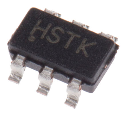 Microchip - 24AA025E48T-I/OT - Microchip 24AA025E48T-I/OT  EEPROM 洢, 2kbit, 256 x, 8bit, I2C 2 ߽ӿ, 3500ns, 1.7  5.5 V, 6 SOT-23װ		