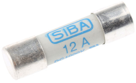 SIBA - 5021526.12 - SIBA FF۶ٶ 12A ʽ۶ 5021526.12, 10 x 38mm		