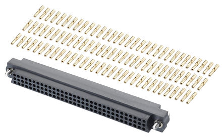 HARWIN - M83-LFT1F2N96-0000-000 - HARWIN Datamate J-Tek ϵ 3 96· ֱ 2mmھ ͨ ӡˢ· M83-LFT1F2N96-0000-000, Ӷ˽, ߶԰		