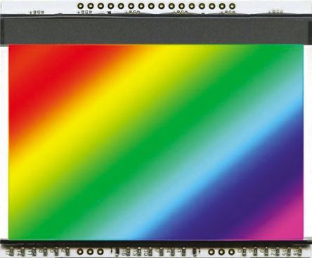 Electronic Assembly - EA LED78x64-RGB - Electronic Assembly ȫɫ (RGB) LED ʾ, 32 64 x 78mm		