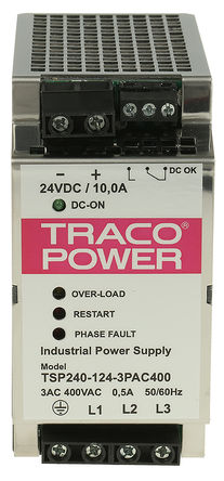 TRACOPOWER TSP240-124-3PAC400
