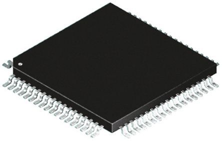 Microchip - PIC18F8722-E/PT - Microchip PIC18F ϵ 8 bit PIC MCU PIC18F8722-E/PT, 40MHz, 128 kB ROM , 3936 B RAM, TQFP-80		
