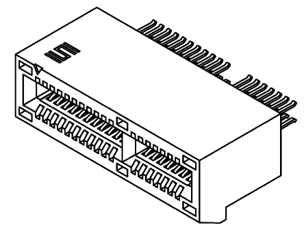 Samtec PCIE-164-02-F-D-EMS2