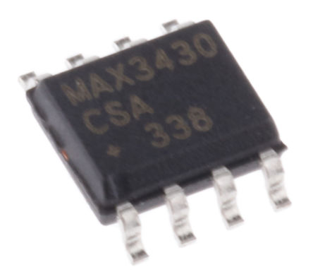 Maxim - MAX3430CSA+ - Maxim MAX3430CSA+ 250kbps ·շ, EIA/TIA-485RS-485ӿ, ֽź, 3.3 VԴ, 8 SOICװ		