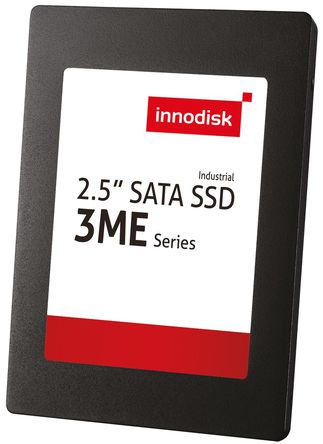 InnoDisk - DES25-08GD06SW1SC - InnoDisk 3ME 8 GB 2.5 in. ҵ  SSD Ӳ, SATA III ӿ		