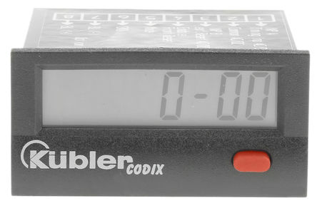 Kubler - 6.134.012.863 - Kubler CODIX 134 ϵ 0  99999.99 LCDʾ Сʱ 6.134.012.863, ѹ		