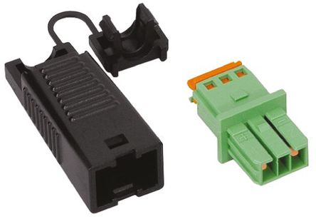Wago - 893-1002 - Wago ɫ 2  Connector with Strain Relief Housing 893-1002 , Ӧ,  25A, 400 V		
