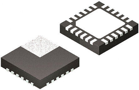 Microchip - MCP19118-E/MJ - Microchip MCP19118-E/MJ PWM ģʽ, 30 mA, ѹ, 1.6 MHz, 4.5  40 VԴ, 24 QFNװ		