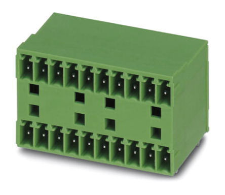 Phoenix Contact - 1843101 - Phoenix Contact COMBICON MCD ϵ�� 5· 3.81mm�ھ� PCB ���߶��ӿ� 1843101, ���Ӷ˽�, 8A		