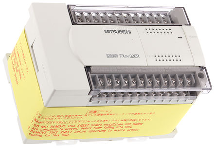 Mitsubishi - FX2N-32ER-ES/UL - Mitsubishi FX2N ϵ PLC /ģ FX2N-32ER-ES/UL, 100  240 V , 90 x 150 x 87 mm		