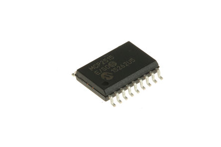Microchip - MCP2515-E/SO - Microchip MCP2515-E/SO 1MBps CAN , ֧CAN 2.0B׼, ˯ߣϵ, 18 SOIC Wװ		